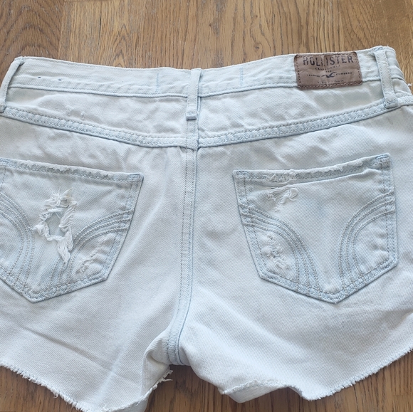 High waste Hollister shorts - Picture 4 of 7